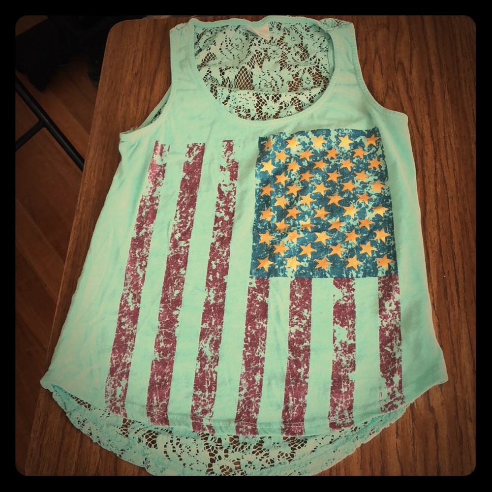 American Flag shirt